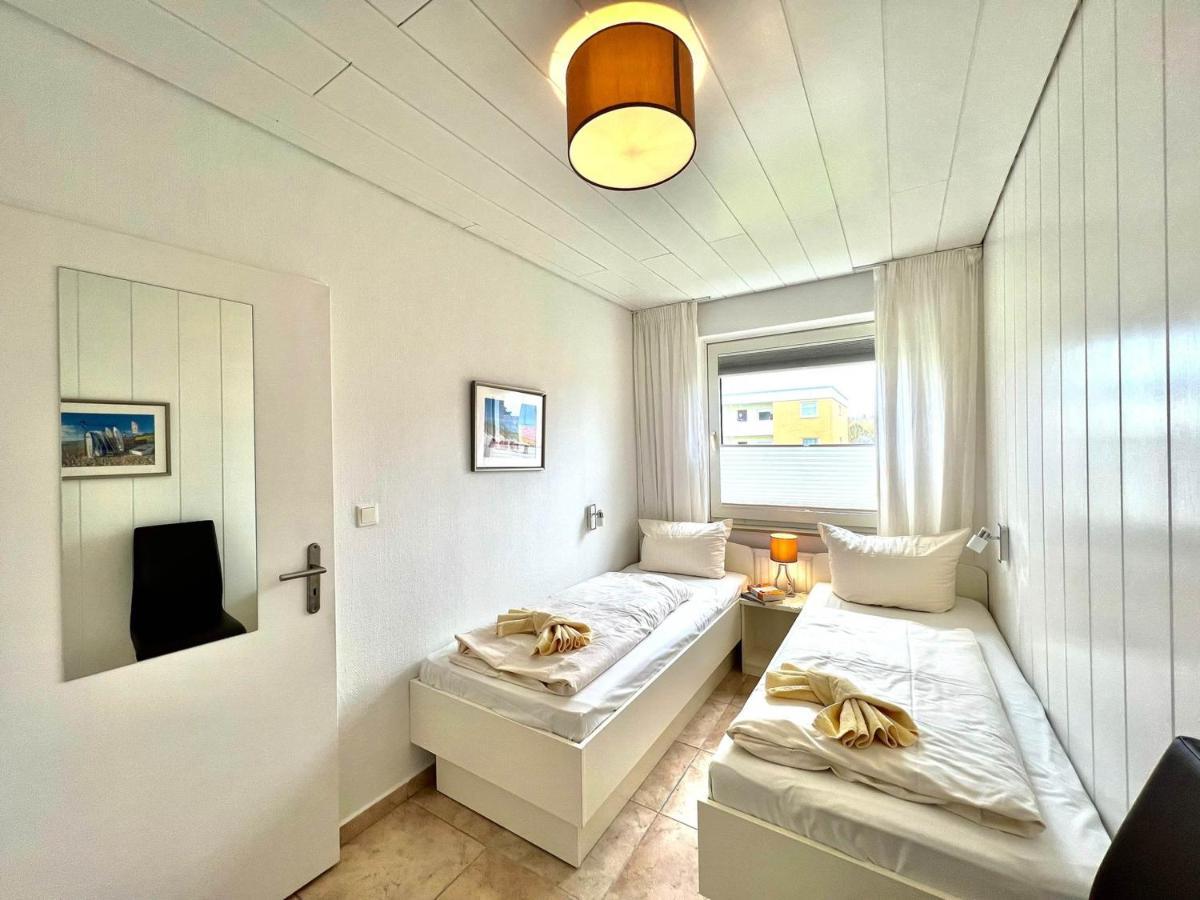 Ferienwohnung Glueck Westerland Exteriör bild