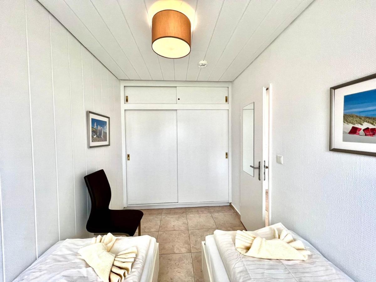 Ferienwohnung Glueck Westerland Exteriör bild