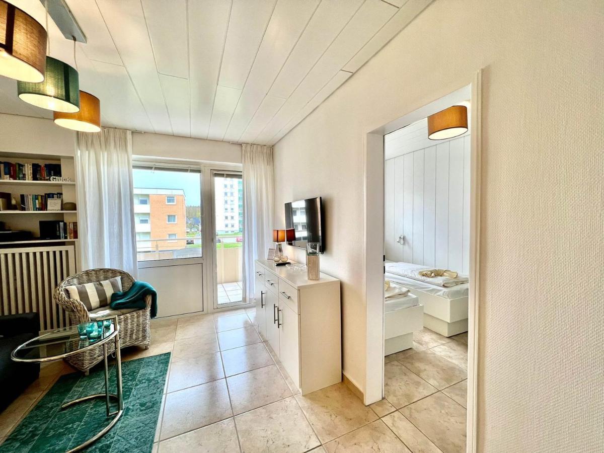 Ferienwohnung Glueck Westerland Exteriör bild