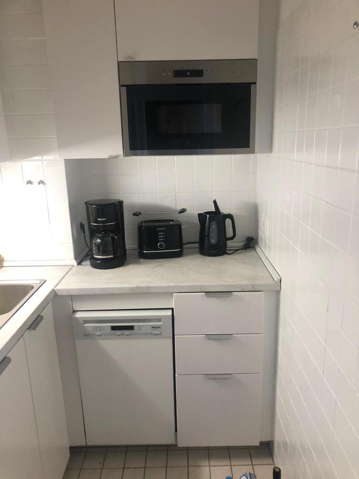Ferienwohnung Glueck Westerland Exteriör bild